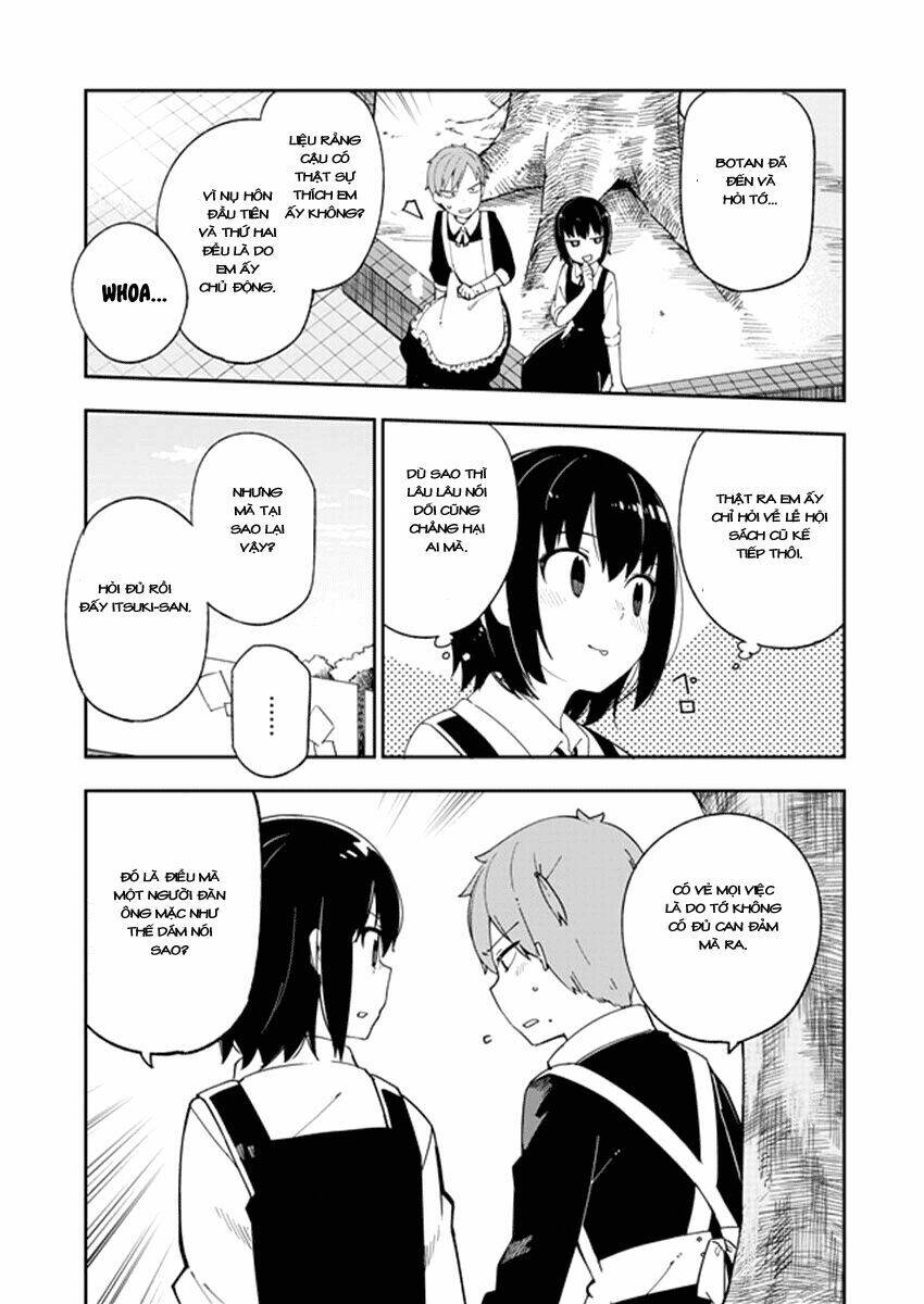 Ookami Shounen wa Kyou mo Uso o Kasaneru - Chapter 32 - Page 9