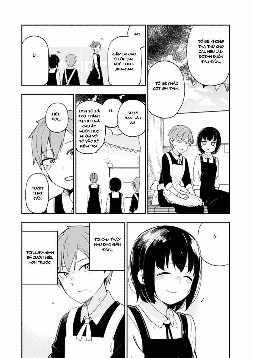 Ookami Shounen wa Kyou mo Uso o Kasaneru - Chapter 32 - Page 10
