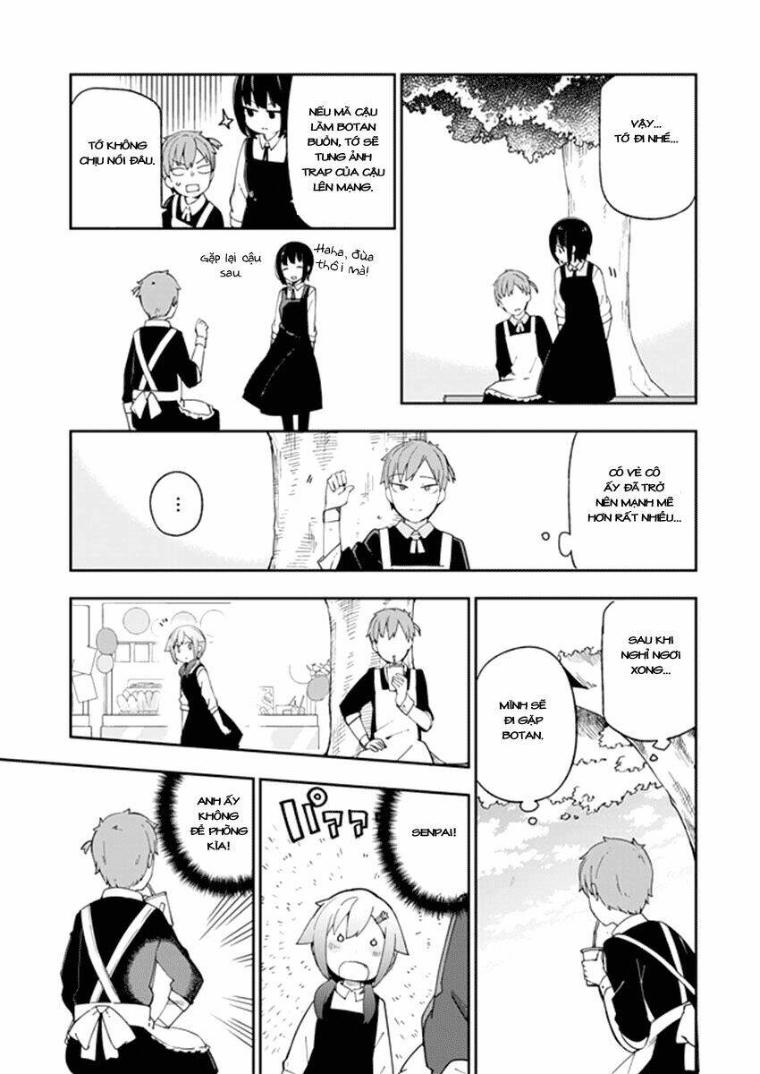 Ookami Shounen wa Kyou mo Uso o Kasaneru - Chapter 32 - Page 11