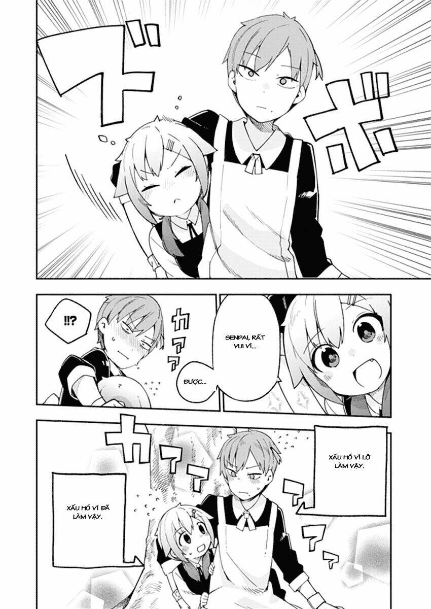 Ookami Shounen wa Kyou mo Uso o Kasaneru - Chapter 32 - Page 12