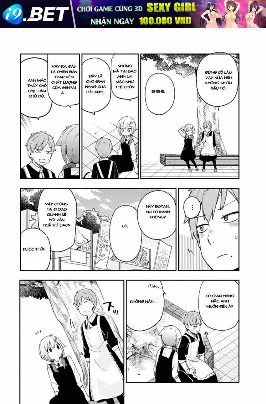 Ookami Shounen wa Kyou mo Uso o Kasaneru - Chapter 32 - Page 13