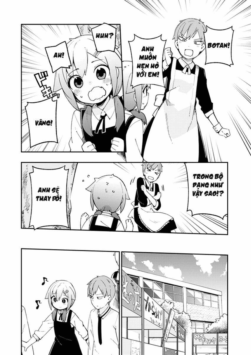 Ookami Shounen wa Kyou mo Uso o Kasaneru - Chapter 32 - Page 14