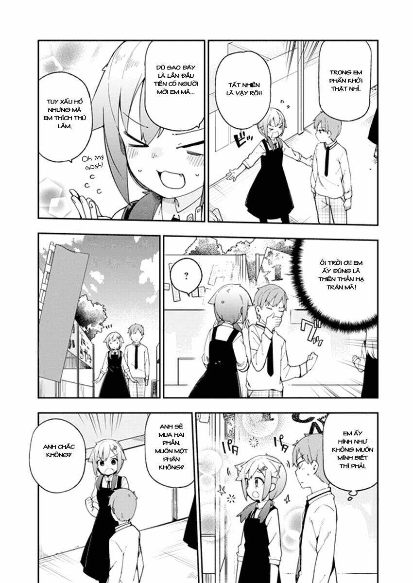 Ookami Shounen wa Kyou mo Uso o Kasaneru - Chapter 32 - Page 15