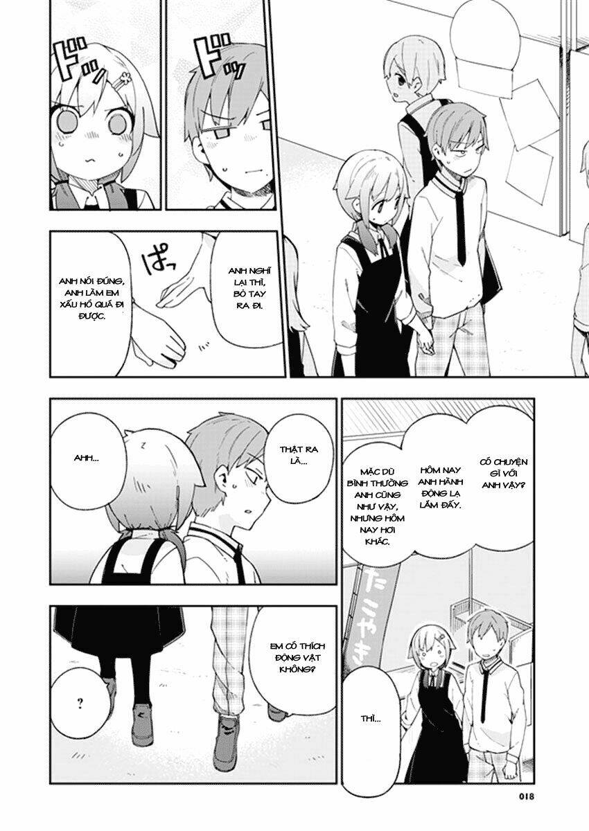 Ookami Shounen wa Kyou mo Uso o Kasaneru - Chapter 32 - Page 18