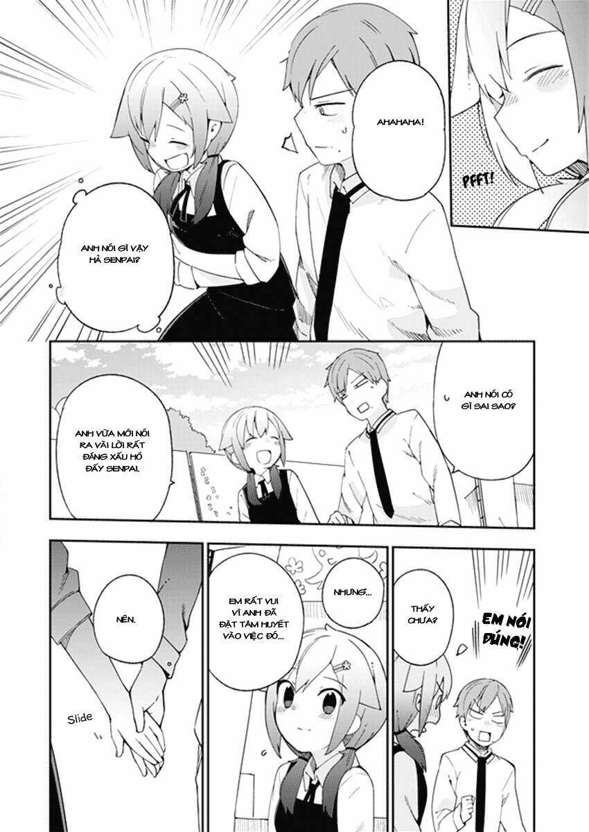 Ookami Shounen wa Kyou mo Uso o Kasaneru - Chapter 32 - Page 20