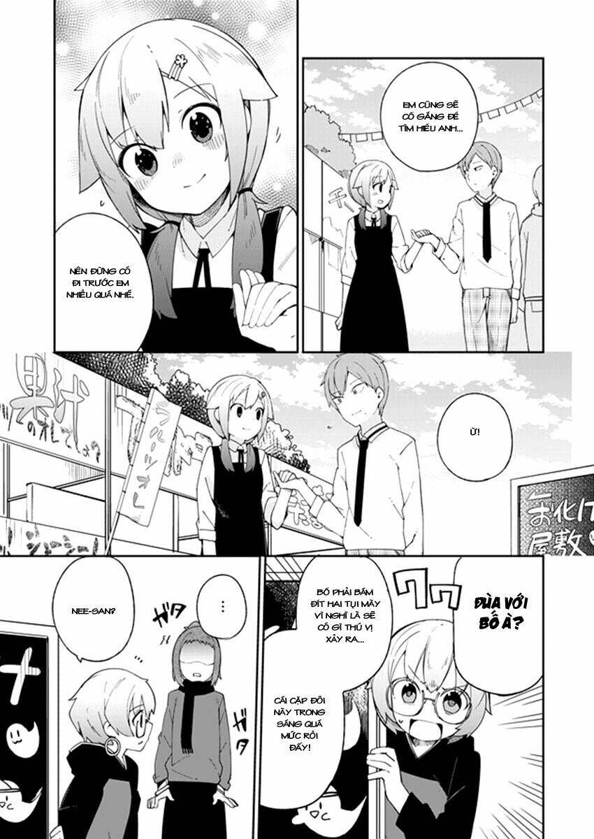 Ookami Shounen wa Kyou mo Uso o Kasaneru - Chapter 32 - Page 21