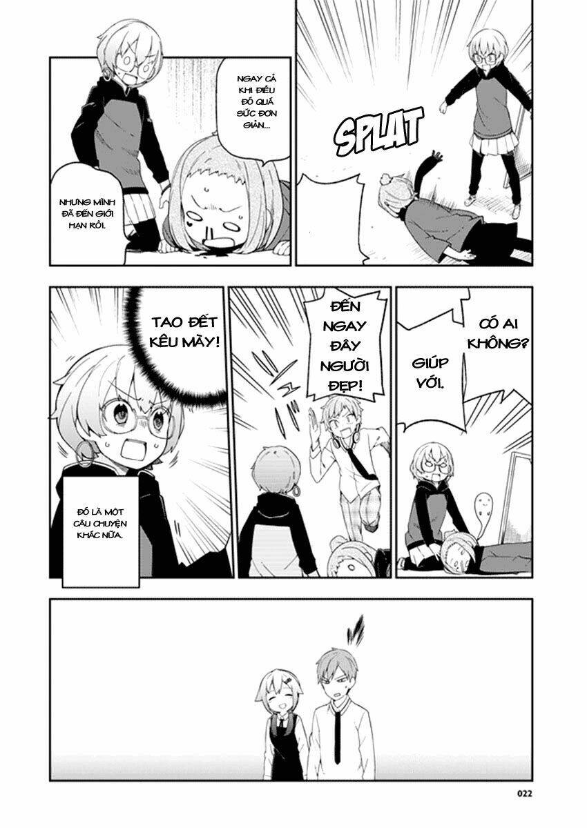 Ookami Shounen wa Kyou mo Uso o Kasaneru - Chapter 32 - Page 22