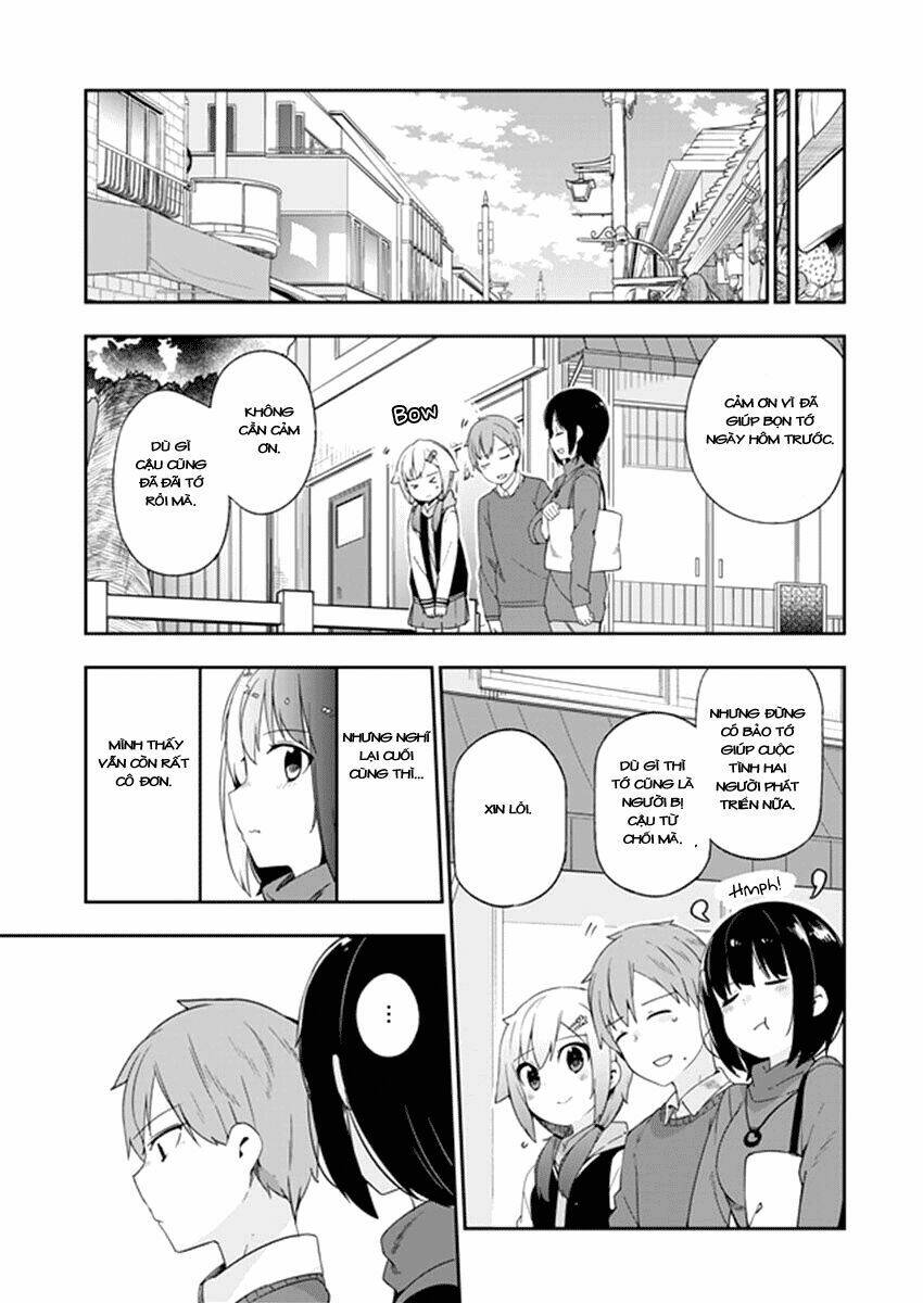 Ookami Shounen wa Kyou mo Uso o Kasaneru - Chapter 32 - Page 23