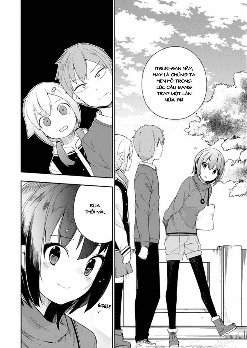 Ookami Shounen wa Kyou mo Uso o Kasaneru - Chapter 32 - Page 24