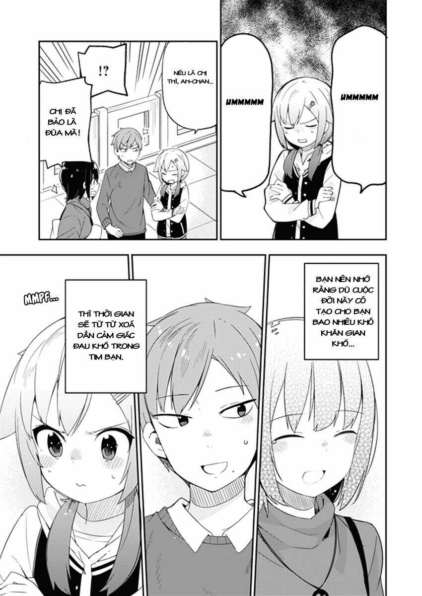 Ookami Shounen wa Kyou mo Uso o Kasaneru - Chapter 32 - Page 25