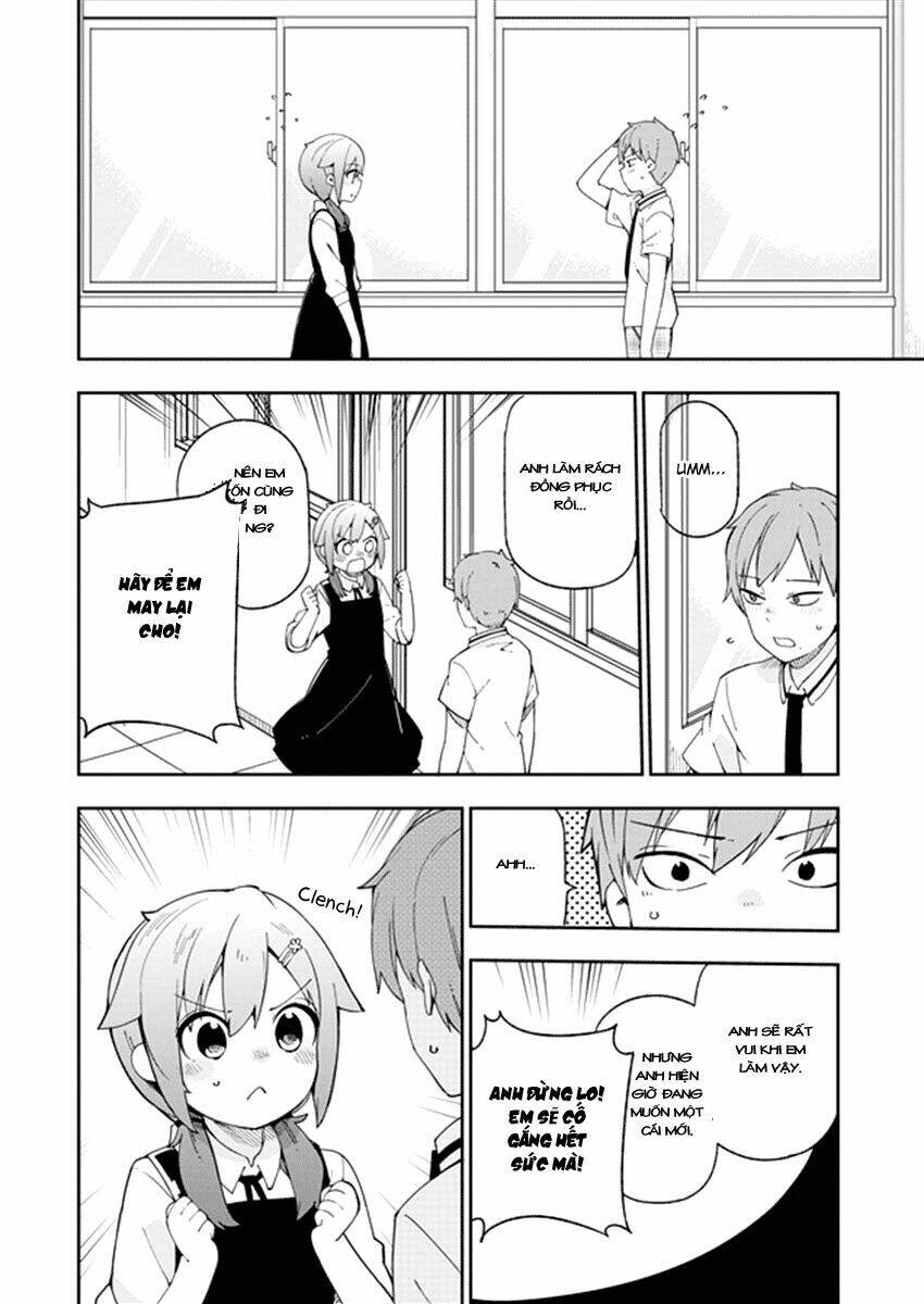 Ookami Shounen wa Kyou mo Uso o Kasaneru - Chapter 32 - Page 4