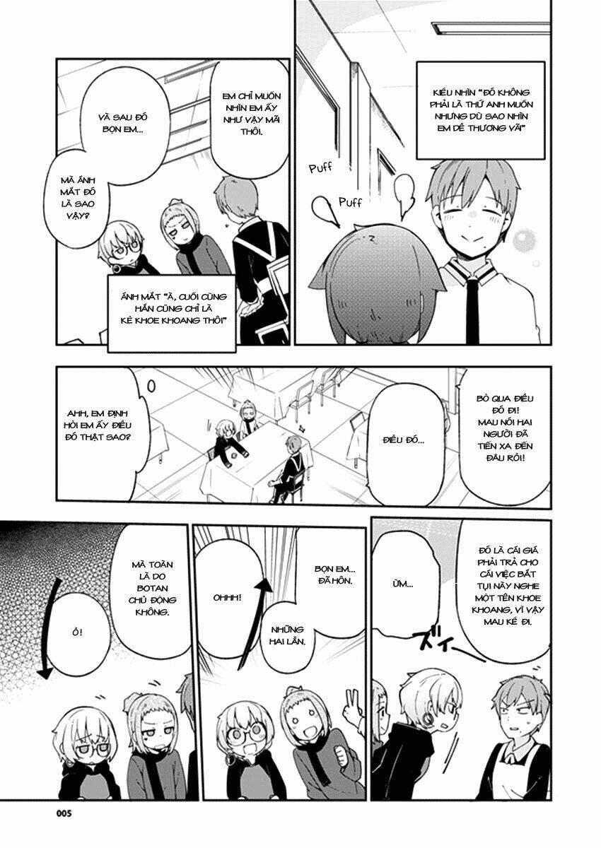 Ookami Shounen wa Kyou mo Uso o Kasaneru - Chapter 32 - Page 5