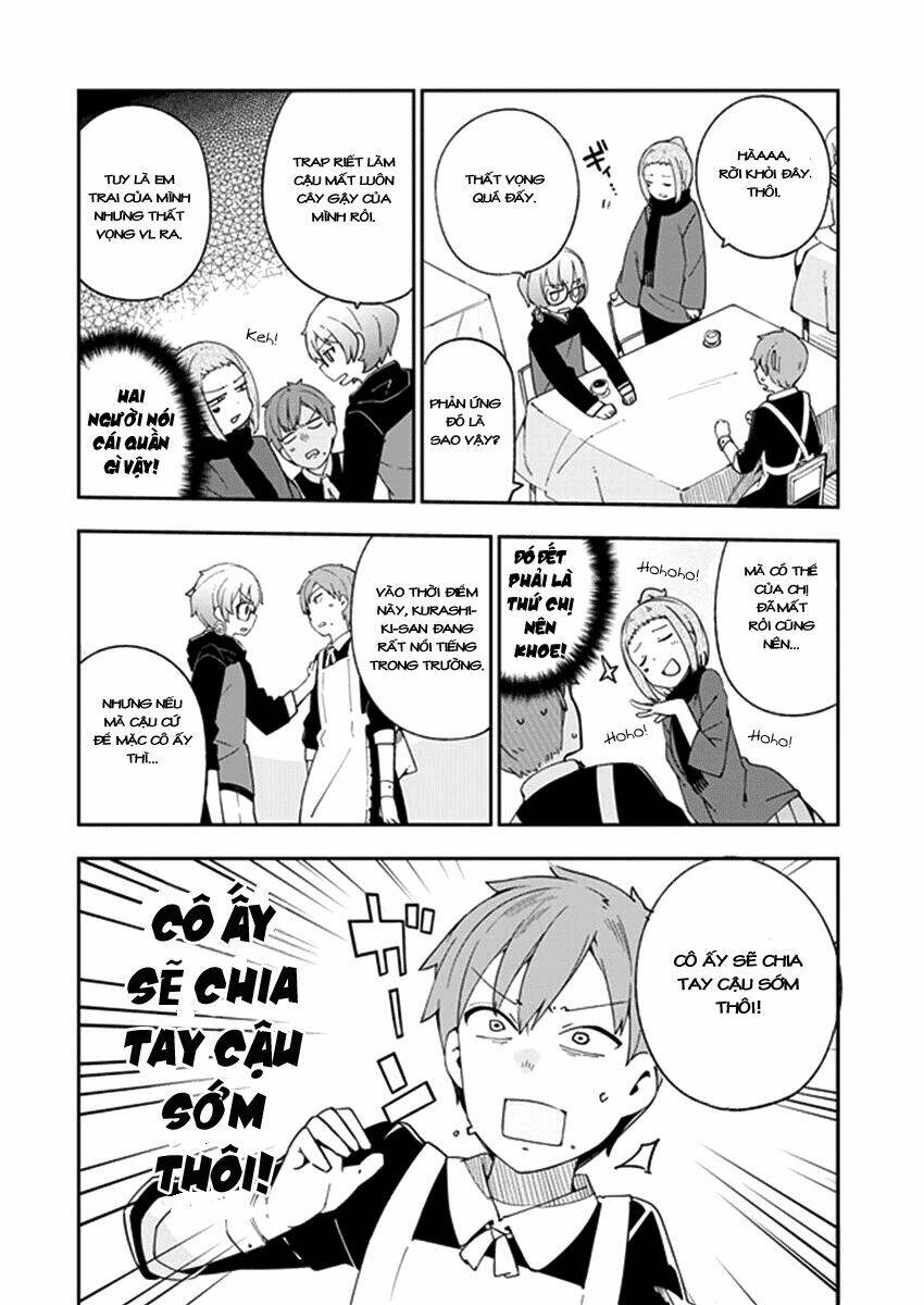 Ookami Shounen wa Kyou mo Uso o Kasaneru - Chapter 32 - Page 6