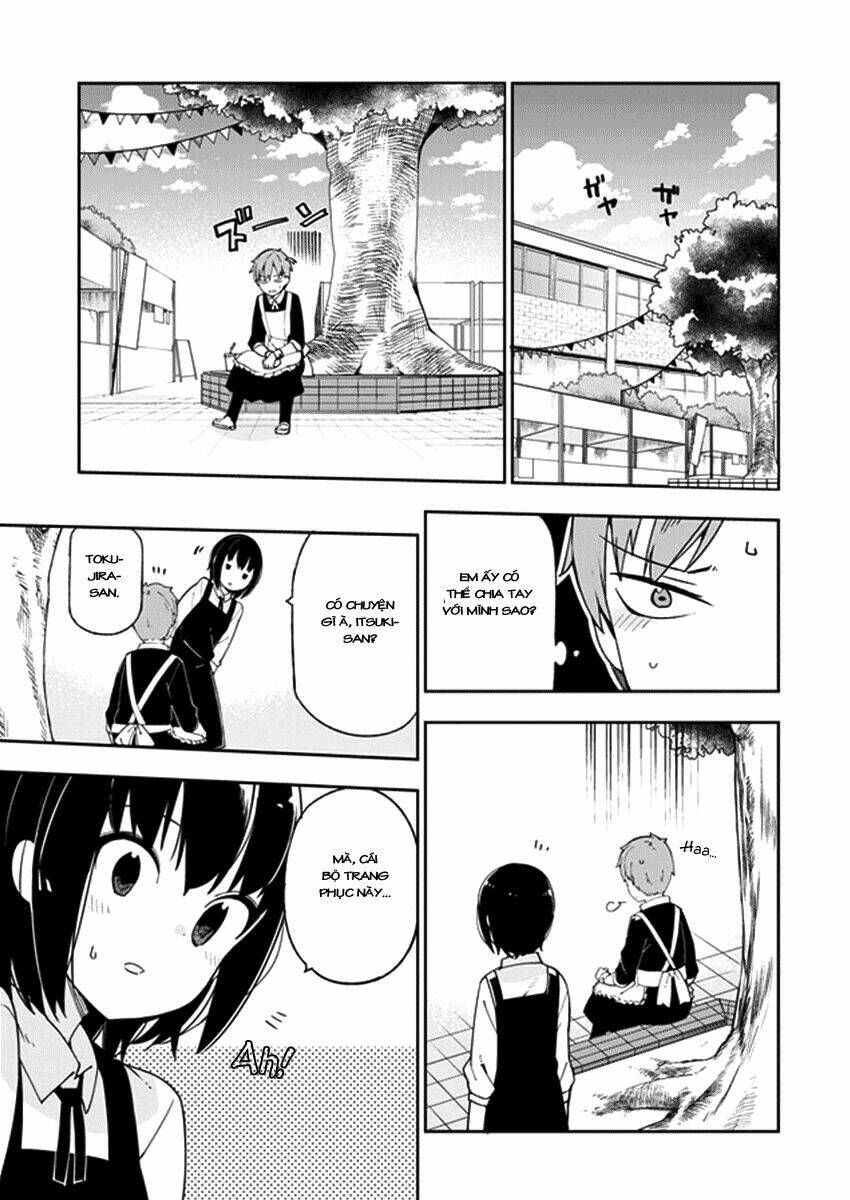 Ookami Shounen wa Kyou mo Uso o Kasaneru - Chapter 32 - Page 7