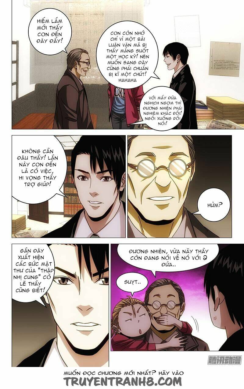 Thành Phố Quỷ Dị - The Lost City - Chapter 129 - Page 8