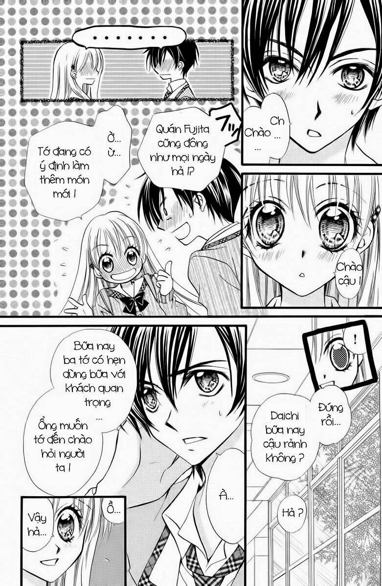 Kitchen no Ohime-sama - Nàng công chúa bánh ngọt - Chapter 39 - Page 12