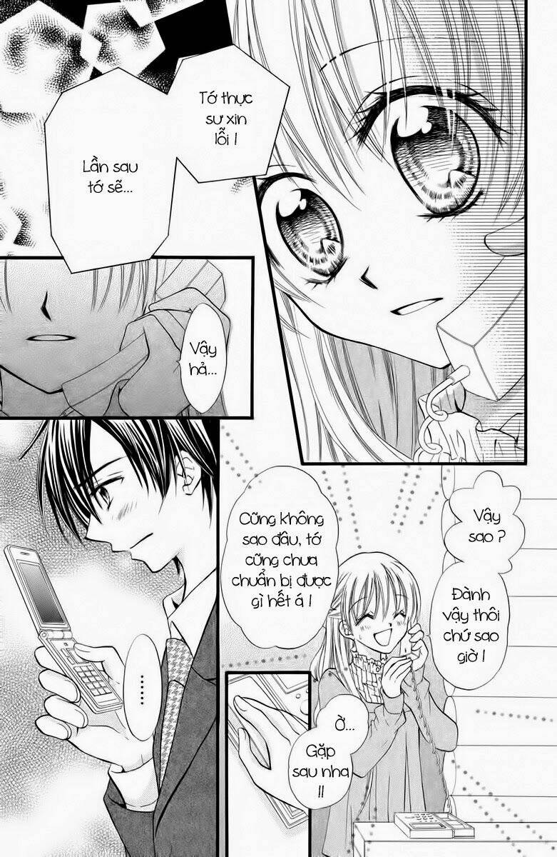 Kitchen no Ohime-sama - Nàng công chúa bánh ngọt - Chapter 39 - Page 21