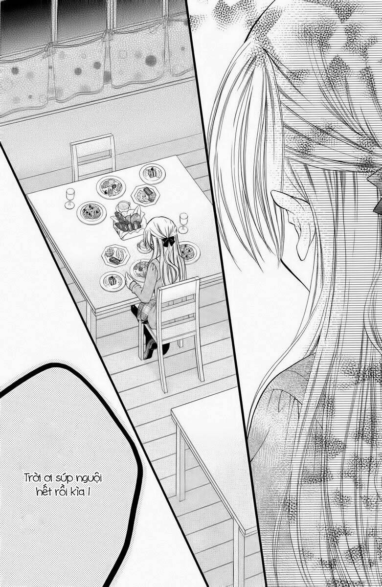 Kitchen no Ohime-sama - Nàng công chúa bánh ngọt - Chapter 39 - Page 23