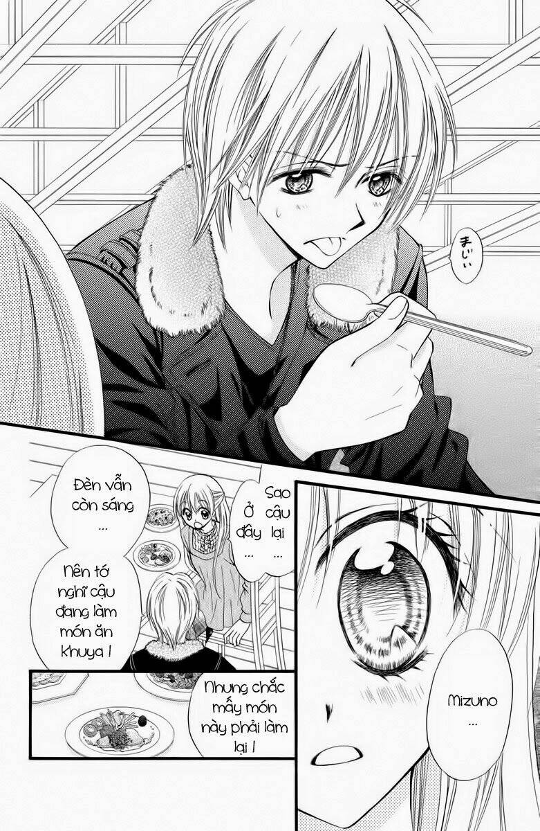 Kitchen no Ohime-sama - Nàng công chúa bánh ngọt - Chapter 39 - Page 24