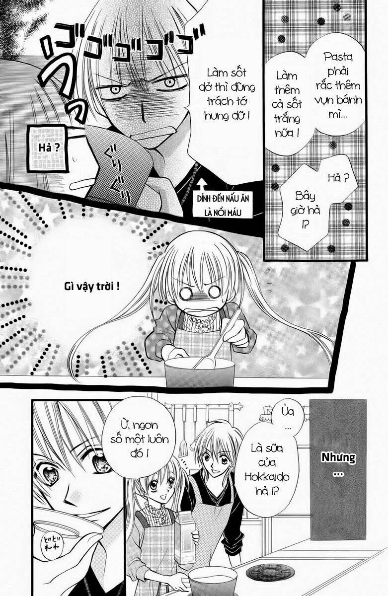 Kitchen no Ohime-sama - Nàng công chúa bánh ngọt - Chapter 39 - Page 25