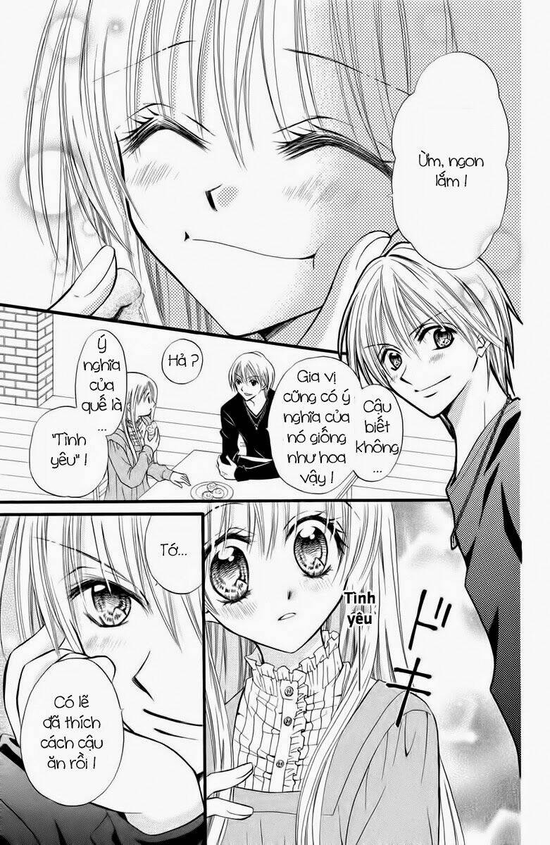 Kitchen no Ohime-sama - Nàng công chúa bánh ngọt - Chapter 39 - Page 27