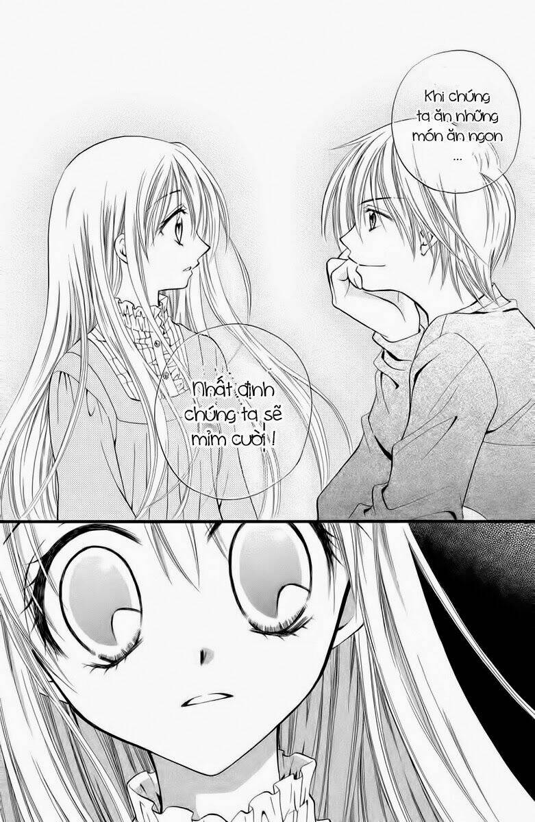 Kitchen no Ohime-sama - Nàng công chúa bánh ngọt - Chapter 39 - Page 28