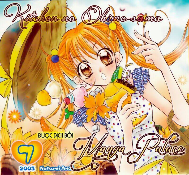 Kitchen no Ohime-sama - Nàng công chúa bánh ngọt - Chapter 39 - Page 34