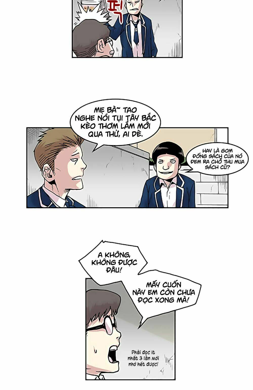 Câu Hồn Sứ Giả Tây Bắc - Kẻ Báo Tử | West-North's Grim Reaper - The Death Messenger - Chapter 7 - Page 15