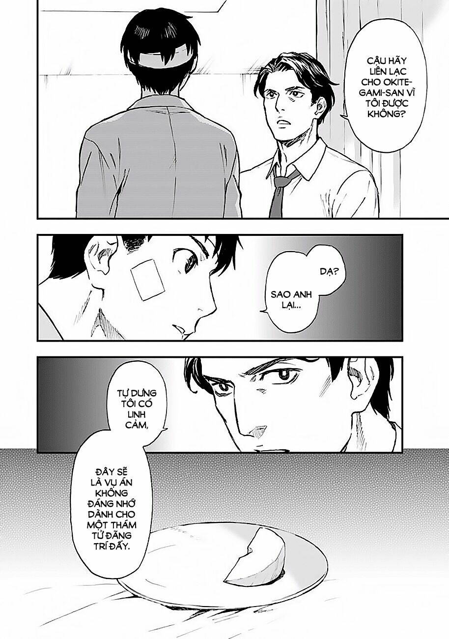 Okitegami kyouko no bibouroku - Chapter 7 - Page 9