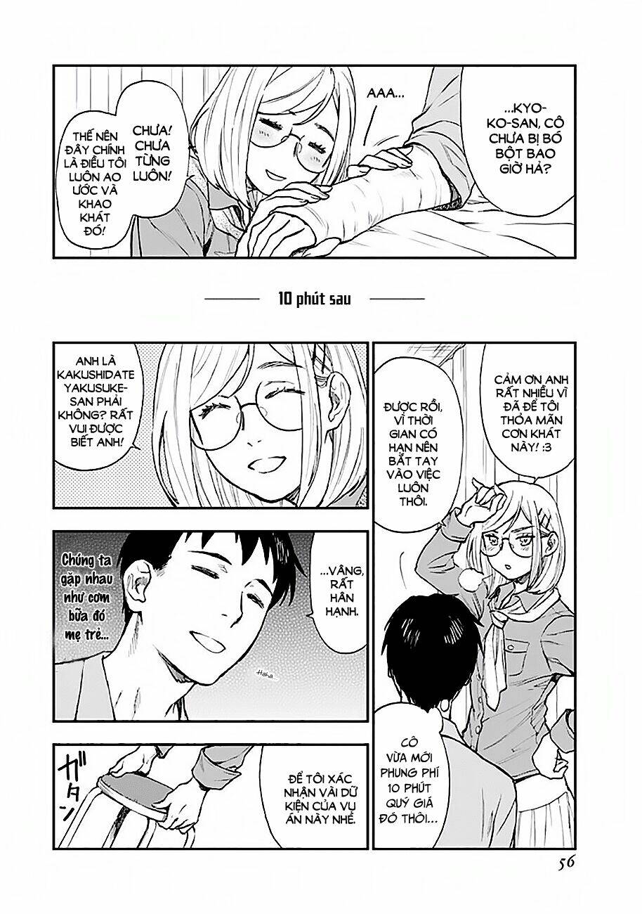 Okitegami kyouko no bibouroku - Chapter 7 - Page 11