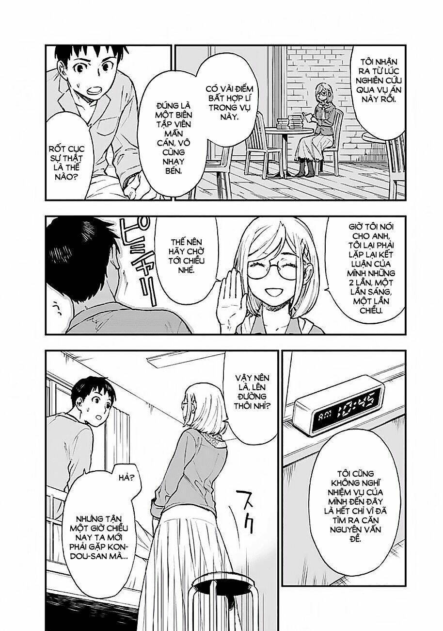 Okitegami kyouko no bibouroku - Chapter 7 - Page 15