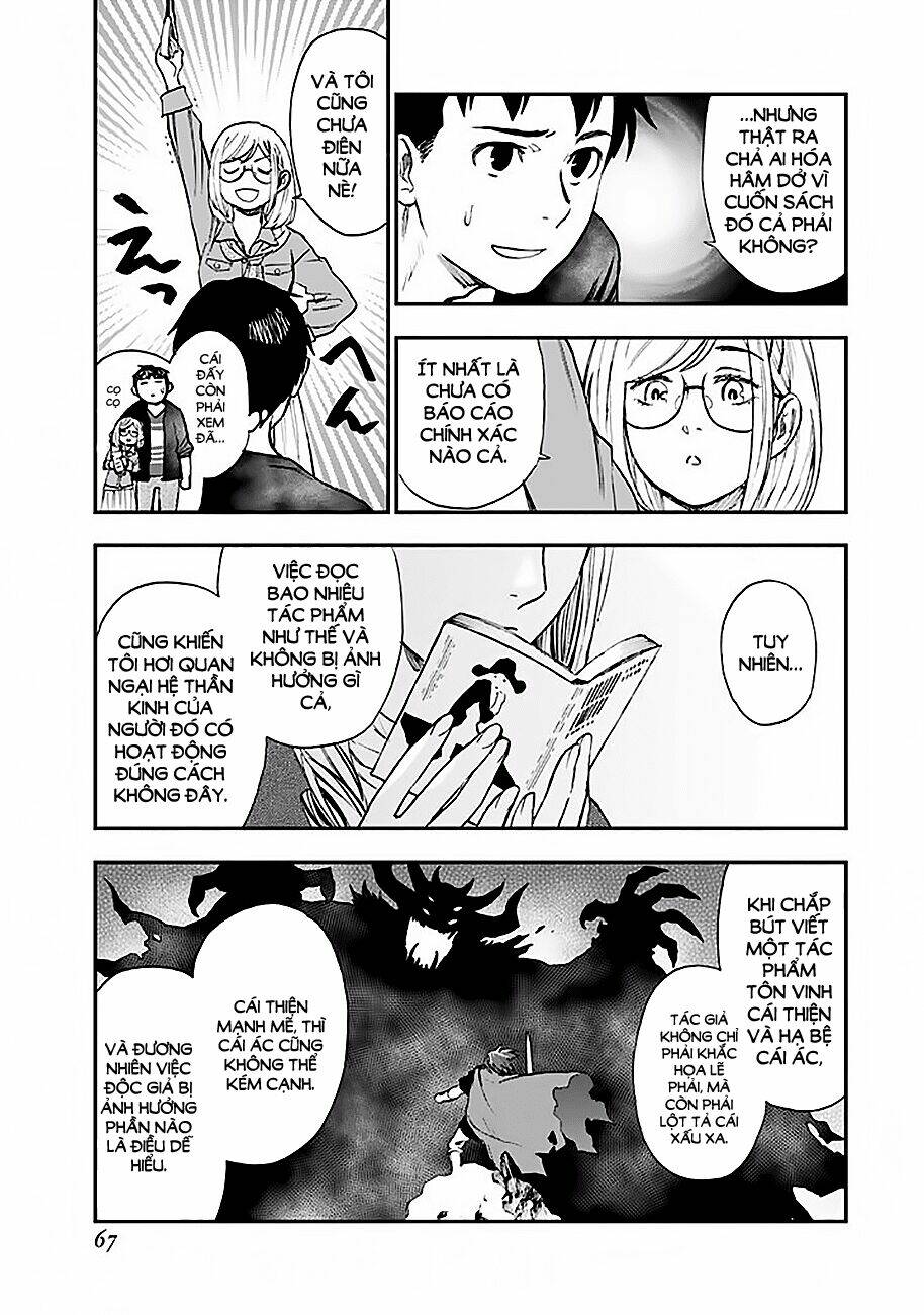 Okitegami kyouko no bibouroku - Chapter 7 - Page 21
