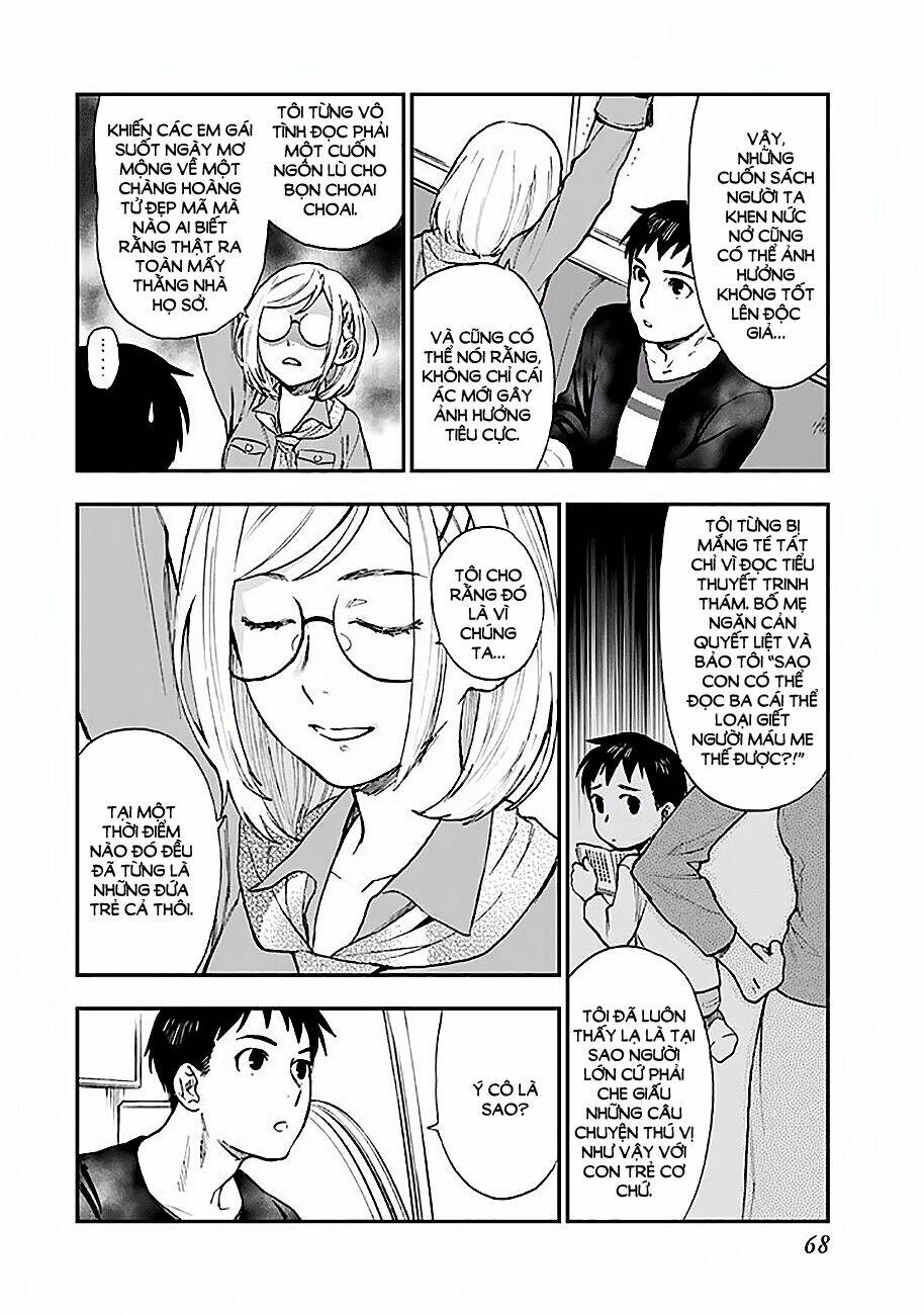 Okitegami kyouko no bibouroku - Chapter 7 - Page 22
