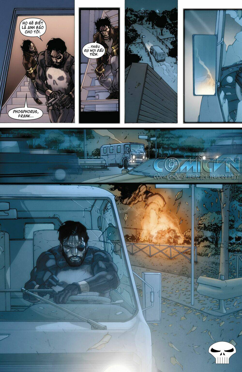 Punisher: Vào Vùng Chiến Sự | Enter The War Zone - Chapter 1.2 - Page 10