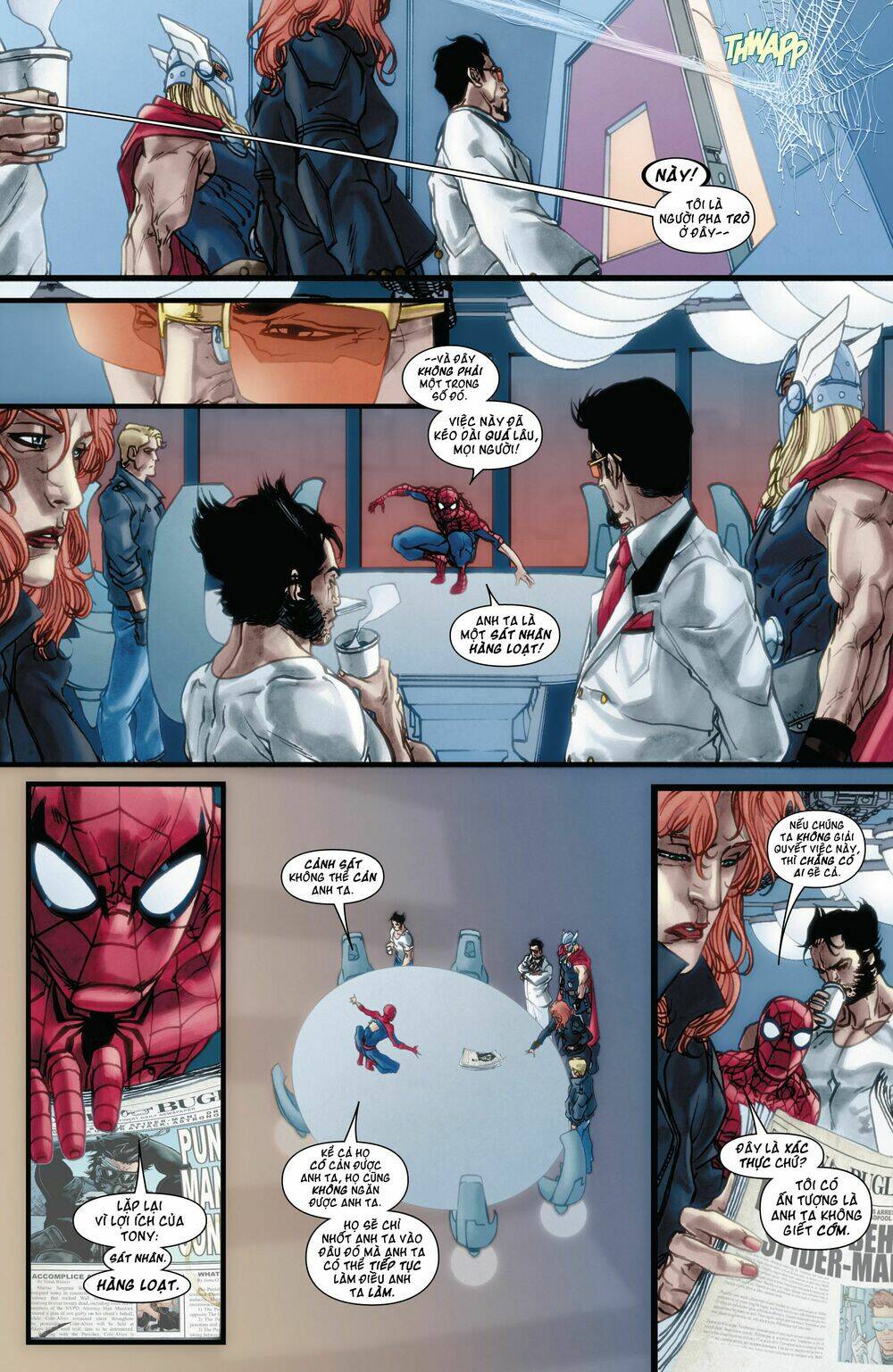 Punisher: Vào Vùng Chiến Sự | Enter The War Zone - Chapter 1.2 - Page 4