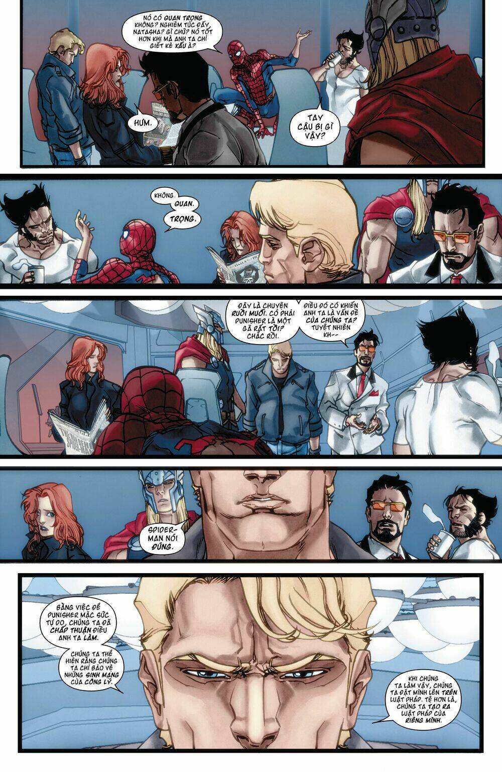 Punisher: Vào Vùng Chiến Sự | Enter The War Zone - Chapter 1.2 - Page 5