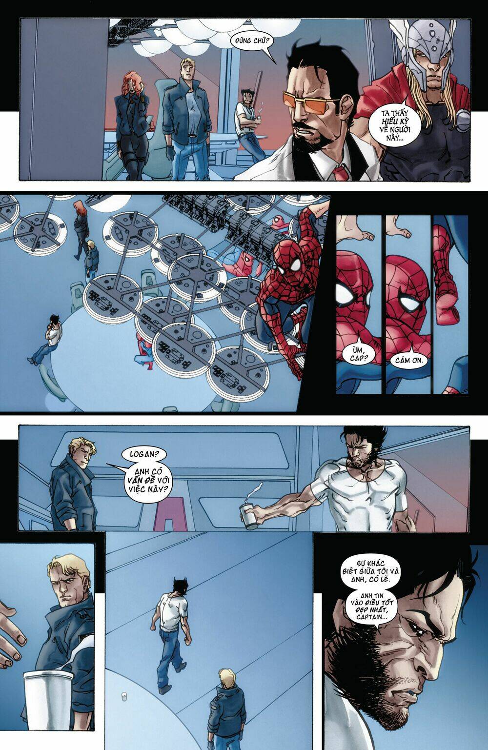 Punisher: Vào Vùng Chiến Sự | Enter The War Zone - Chapter 1.2 - Page 7
