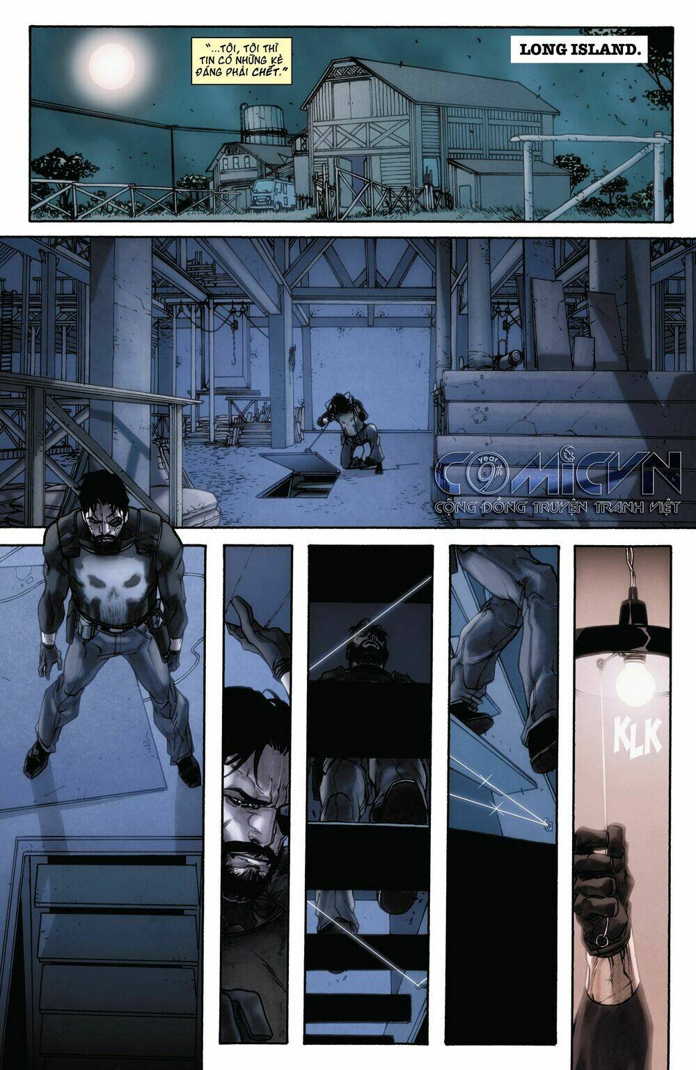 Punisher: Vào Vùng Chiến Sự | Enter The War Zone - Chapter 1.2 - Page 8