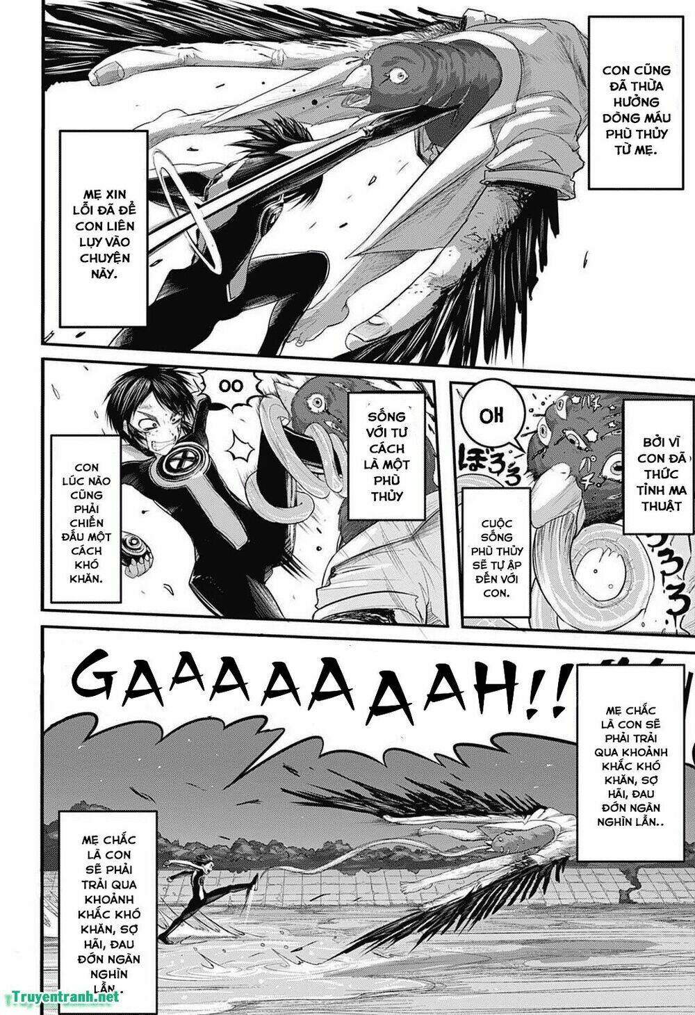 Mahou Shounen X (One Shot) - Chapter 3 - Page 11