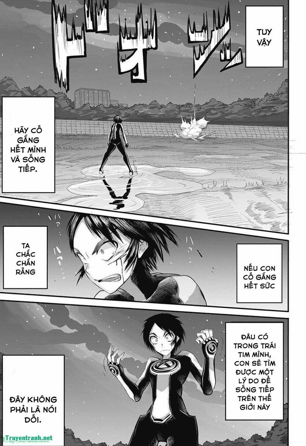 Mahou Shounen X (One Shot) - Chapter 3 - Page 12