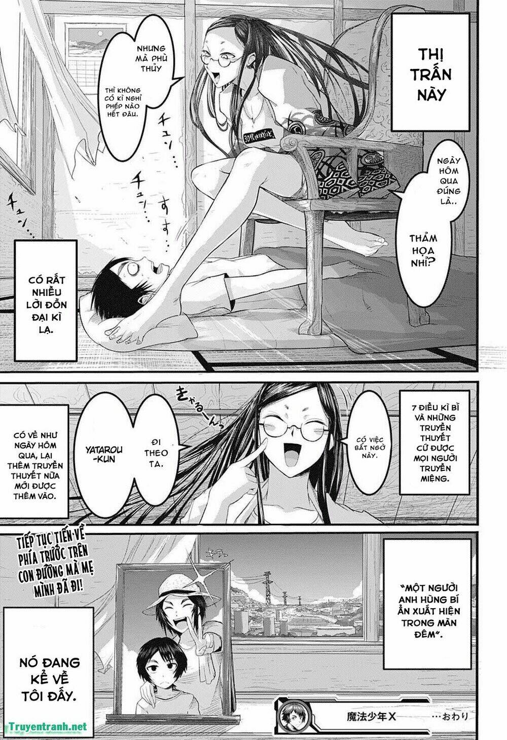 Mahou Shounen X (One Shot) - Chapter 3 - Page 16