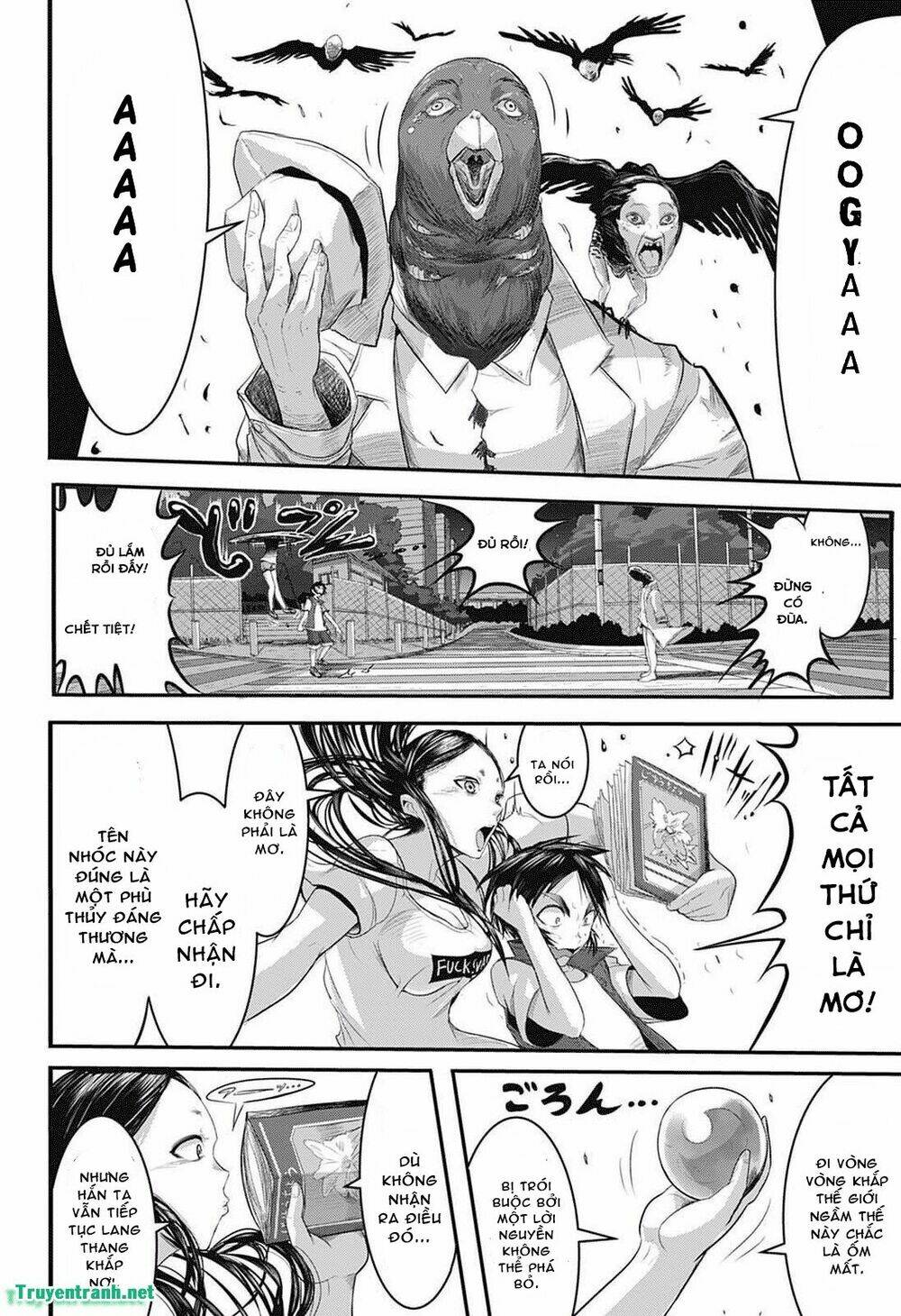 Mahou Shounen X (One Shot) - Chapter 3 - Page 3