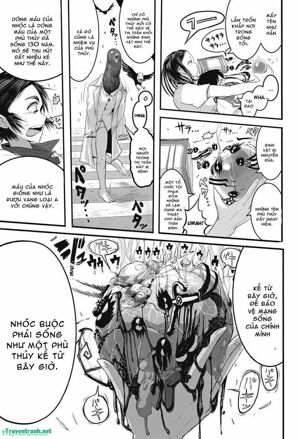 Mahou Shounen X (One Shot) - Chapter 3 - Page 4