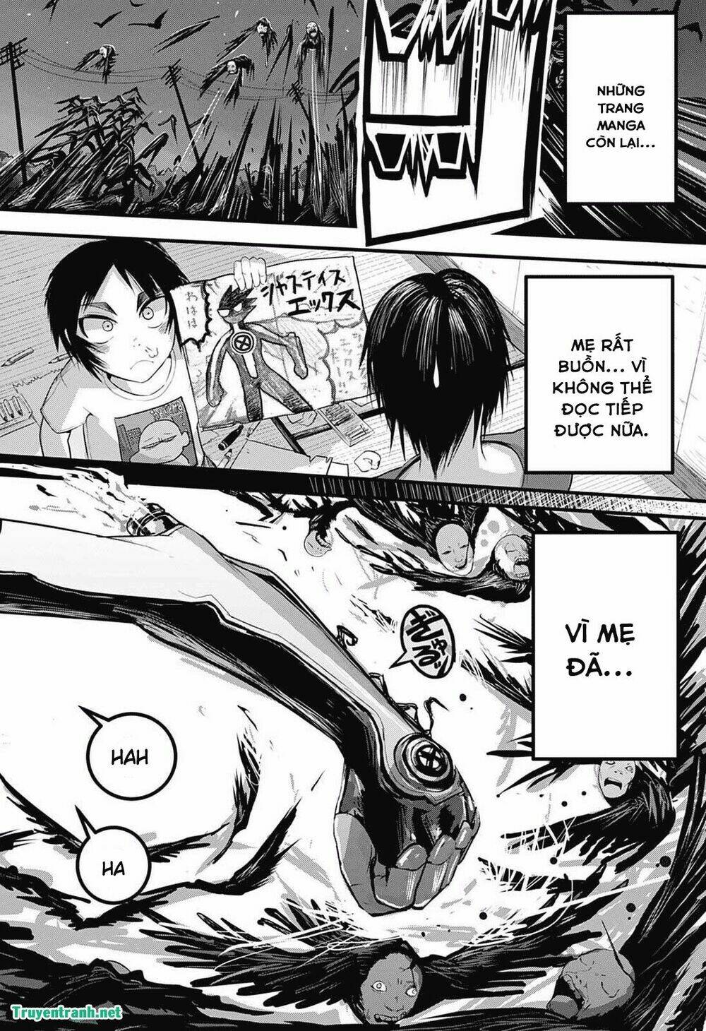 Mahou Shounen X (One Shot) - Chapter 3 - Page 7