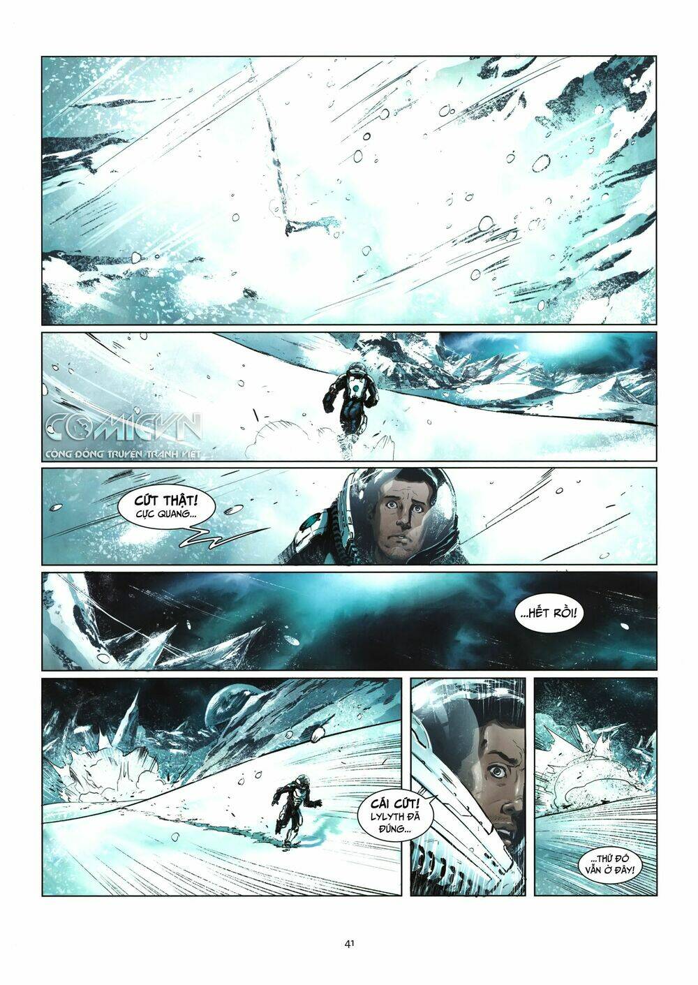 Siberia 56 Chapter 3 - Trang 9