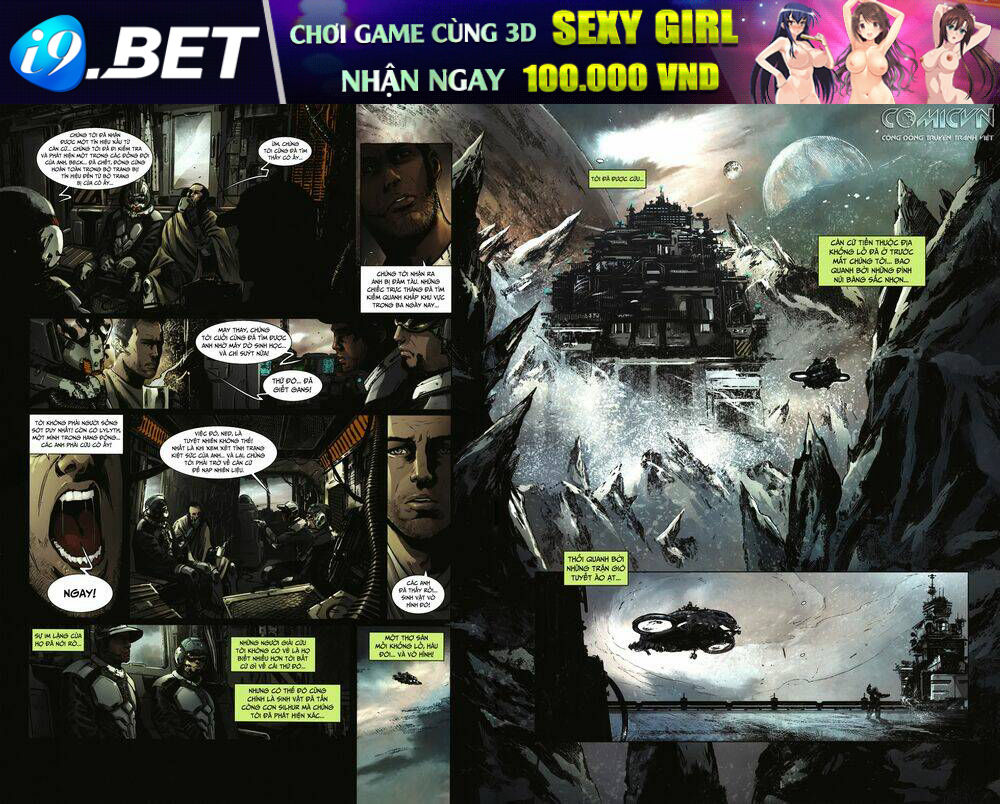 Siberia 56 Chapter 3 - Trang 11