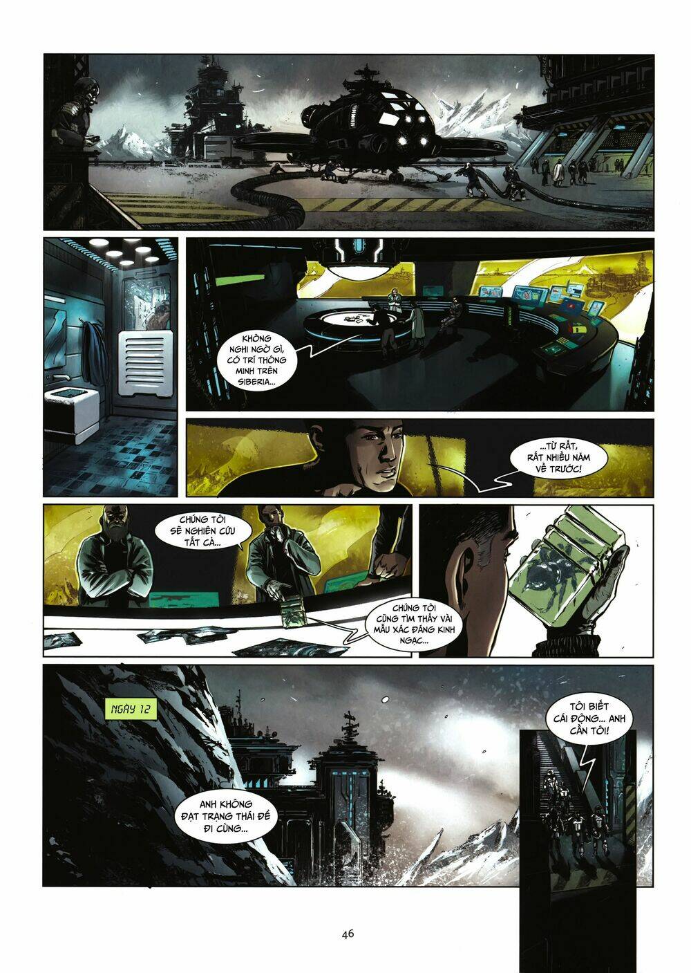 Siberia 56 Chapter 3 - Trang 12