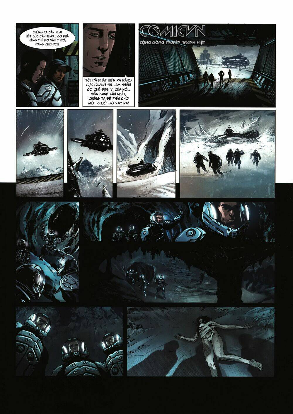 Siberia 56 Chapter 3 - Trang 13