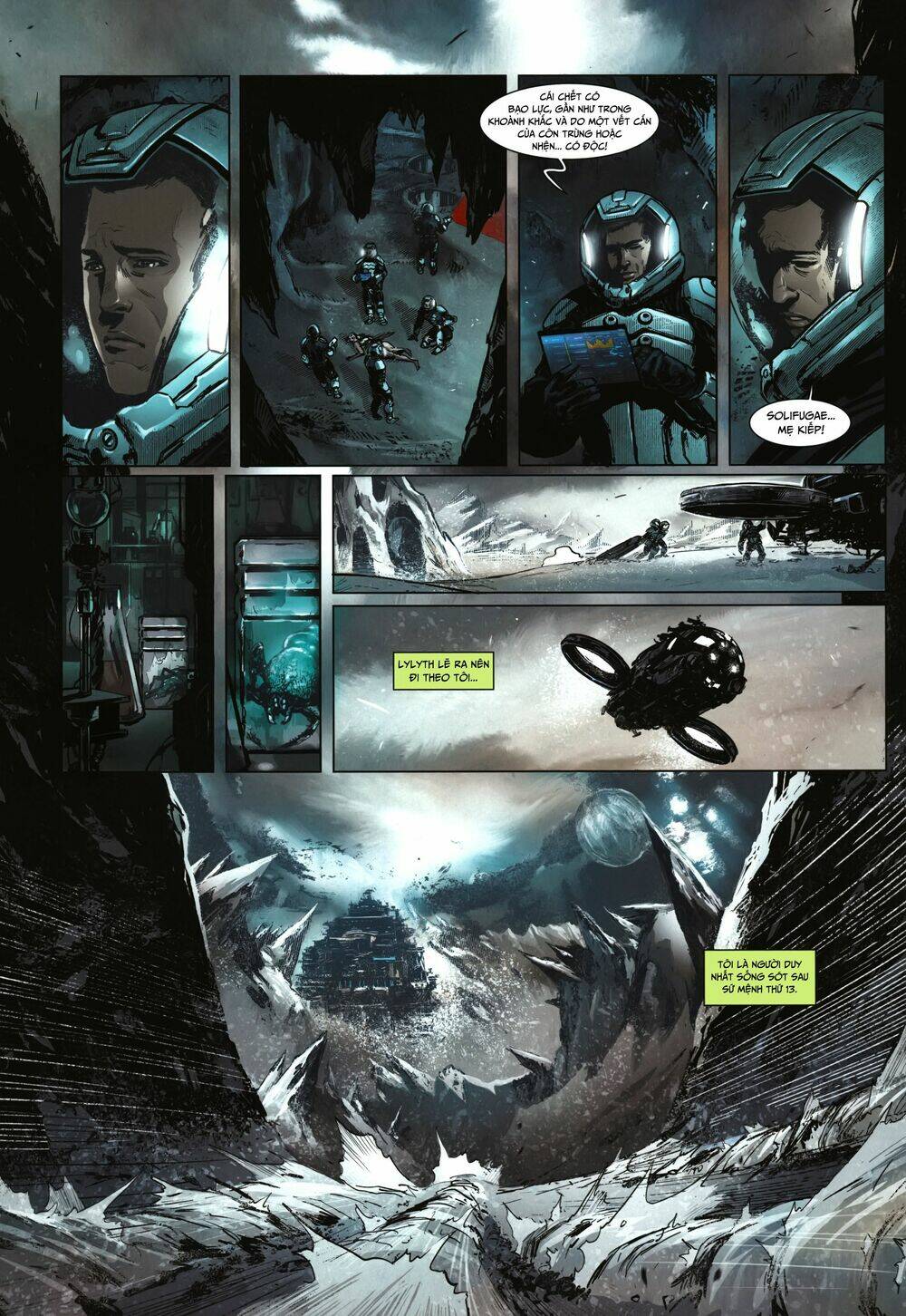 Siberia 56 Chapter 3 - Trang 14