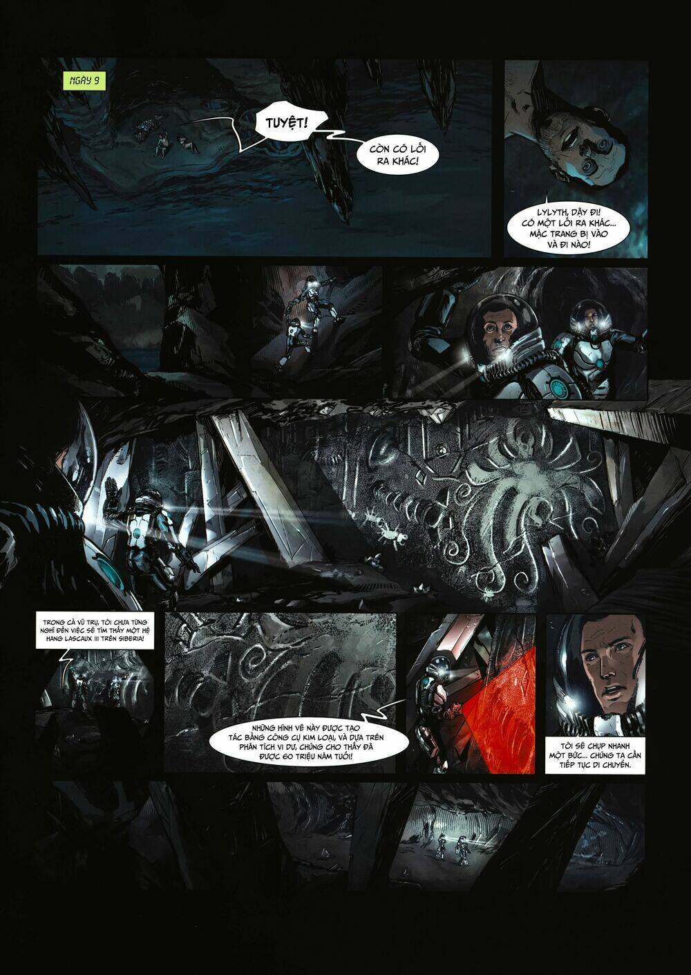 Siberia 56 Chapter 3 - Trang 3